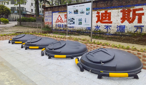 高新區(qū)試點垃圾直收直運模式，避免了運輸過程中的二次污染