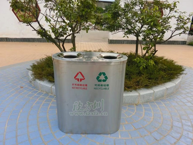 朝陽(yáng)社區增加垃圾桶解決環(huán)境問(wèn)題