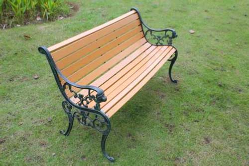 景區(qū)公園必備的景觀設(shè)施鋼木垃圾箱、與園林椅