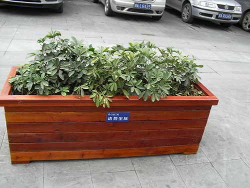 欣方圳景觀(guān)花盆安裝赤壁城市廣場(chǎng)