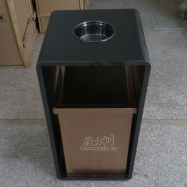 高端座地煙灰桶 物業(yè)小區的好選擇