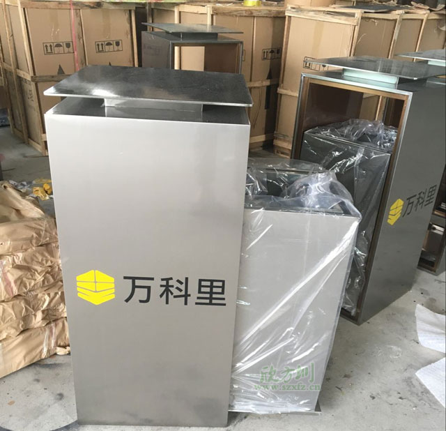 室內不銹鋼垃圾桶-欣方圳室內不銹鋼垃圾桶廠(chǎng)家