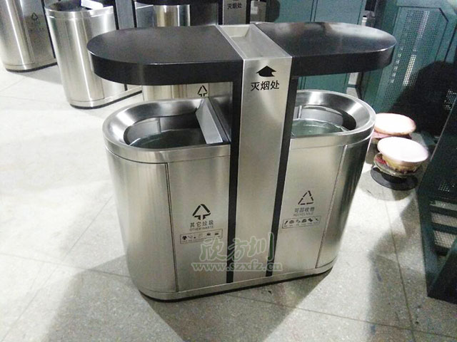 梧州市采購不銹鋼分類(lèi)垃圾桶 積極推進(jìn)城鄉垃圾分類(lèi)工作