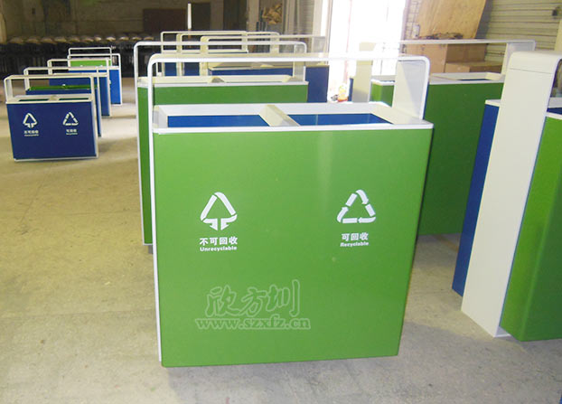 什么是垃圾桶靜電噴涂工藝？