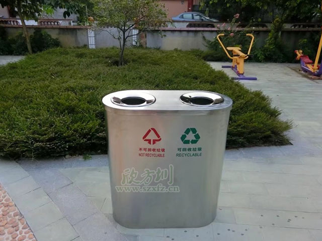 社區增加垃圾桶解決環(huán)境問(wèn)題