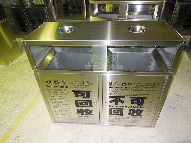 環(huán)衛機場(chǎng)垃圾桶制作需要注意哪些細節？