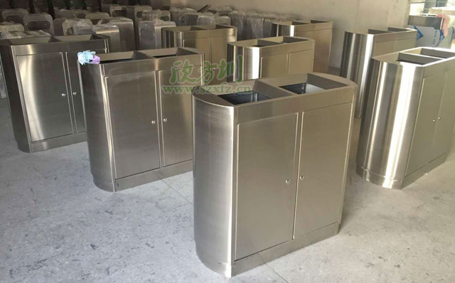 蘇州商貿城不銹鋼垃圾桶廠(chǎng)家品質(zhì)有保障