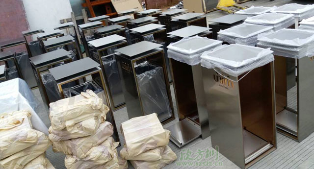 室內不銹鋼垃圾桶-欣方圳室內不銹鋼垃圾桶廠(chǎng)家
