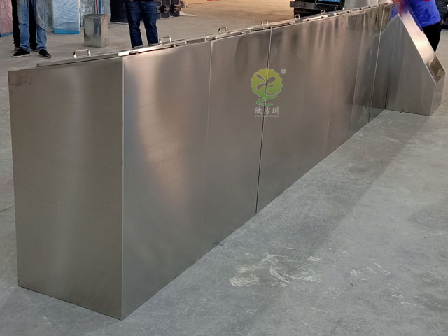 不銹鋼沖孔社區垃圾分類(lèi)收集站