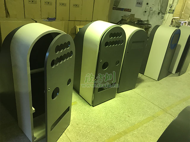 有害垃圾桶_廢舊電池燈管有害垃圾分類(lèi)箱專(zhuān)用收集容器