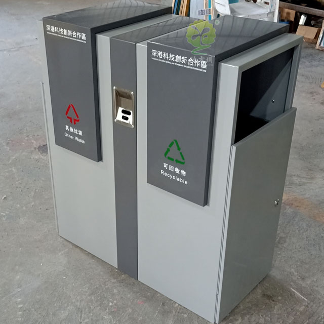 深圳市政工程定制深港合作區戶(hù)外垃圾桶