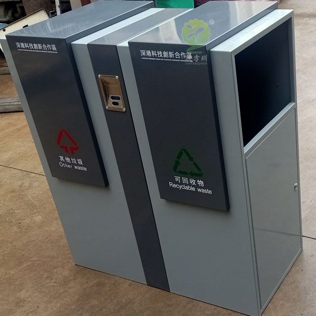 深圳市政工程定制深港合作區戶(hù)外垃圾桶