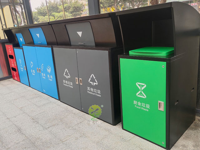 深圳光明區垃圾分類(lèi)投放點(diǎn)街道社區落實(shí)推進(jìn)
