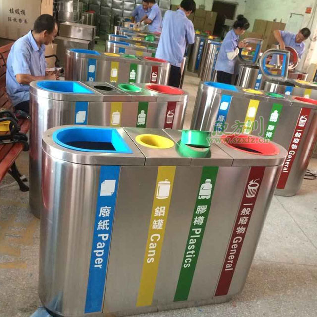 不銹鋼垃圾桶價(jià)格與材質(zhì)工藝復雜程度相關(guān)