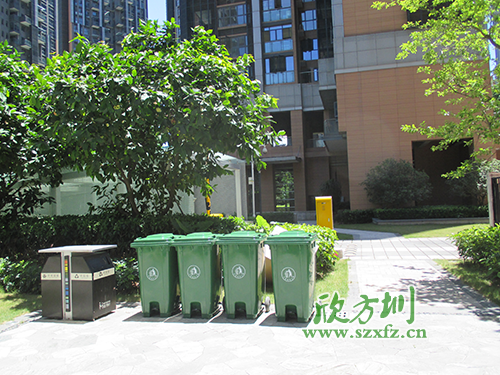 廣東湛江霞山區物業(yè)公司認同欣方圳塑料垃圾桶