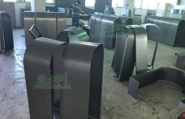 可回收垃圾分類(lèi)收集容器欣方圳廠(chǎng)家批量生產(chǎn)圖