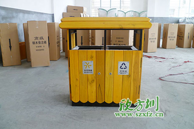 欣方圳園林垃圾桶 為重慶江北區園林提供優(yōu)質(zhì)服務(wù)