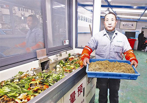 戶(hù)外垃圾桶廠(chǎng)家分享現代廚余垃圾處理技術(shù)