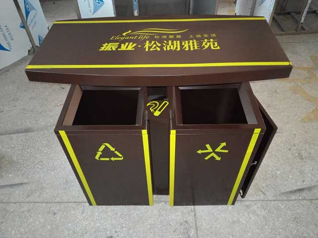 東莞物業(yè)采購戶(hù)外鋼制分類(lèi)垃圾桶找廠(chǎng)家更實(shí)惠