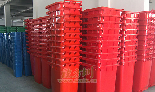 欣方圳垃圾桶廠(chǎng)家塑料垃圾桶的標準工藝流程
