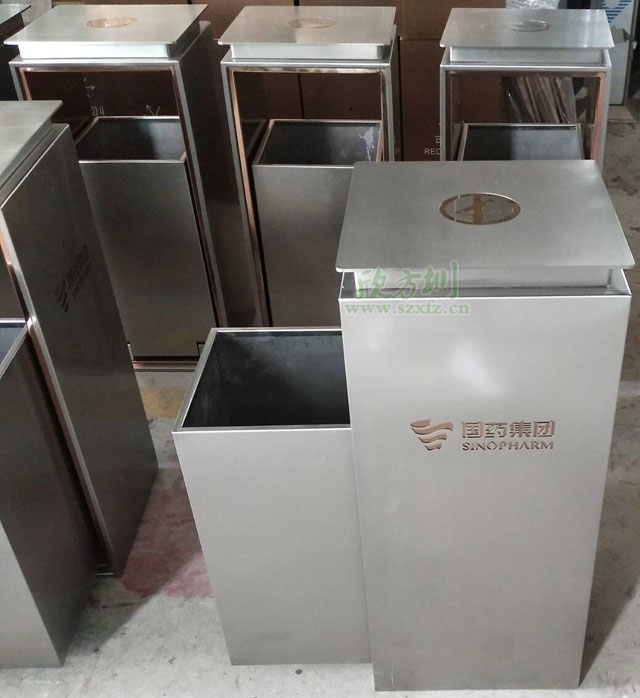 室內不銹鋼垃圾桶-欣方圳室內不銹鋼垃圾桶廠(chǎng)家