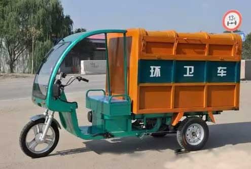 三亞街道上的垃圾箱將被取消，實(shí)施三輪電動(dòng)車(chē)定時(shí)上門(mén)收集！