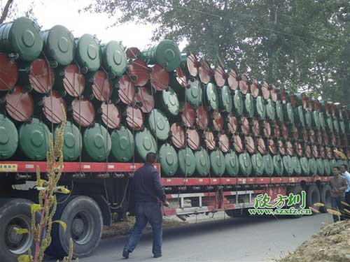 江西瑞金工業(yè)園批量訂購欣方圳N06環(huán)衛掛車(chē)垃圾桶