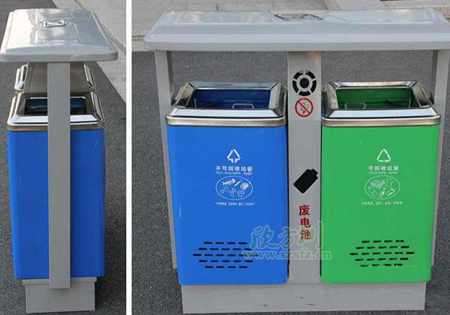 鋼制垃圾桶廠(chǎng)家 為邵陽(yáng)市容建設加分