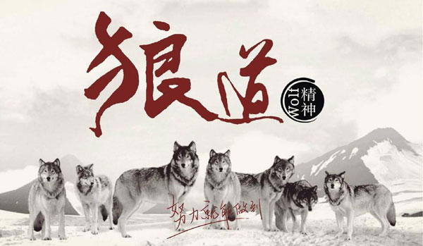 學(xué)習狼道精神，做好垃圾桶銷(xiāo)售工作