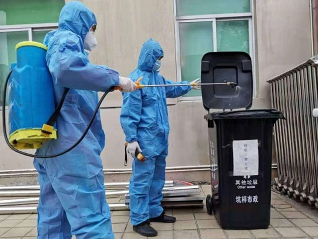 新冠肺炎疫情期間社區易感染廢物專(zhuān)用垃圾桶如何選擇